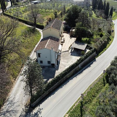 La Casa Degli Dei Appartement San Gimignano Buitenkant foto