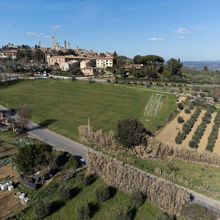 La Casa Degli Dei Appartement San Gimignano Buitenkant foto