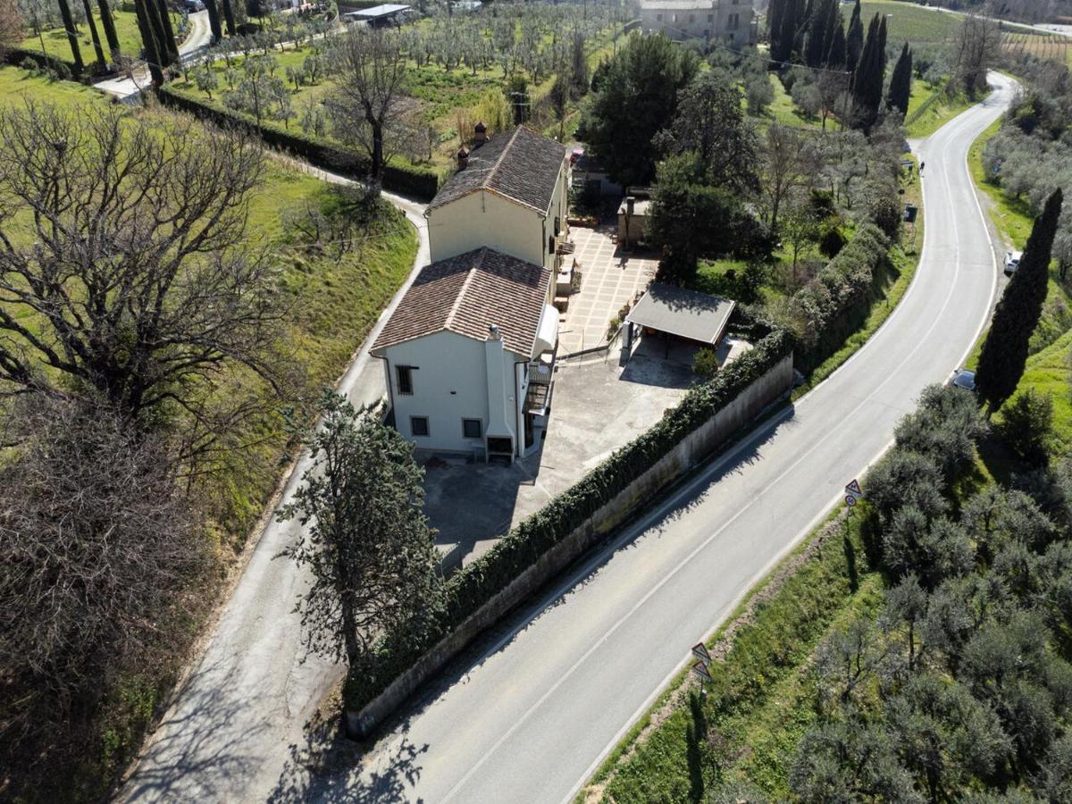 La Casa Degli Dei Appartement San Gimignano Buitenkant foto