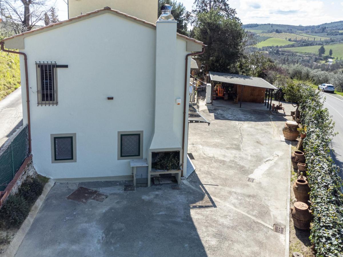 La Casa Degli Dei Appartement San Gimignano Buitenkant foto