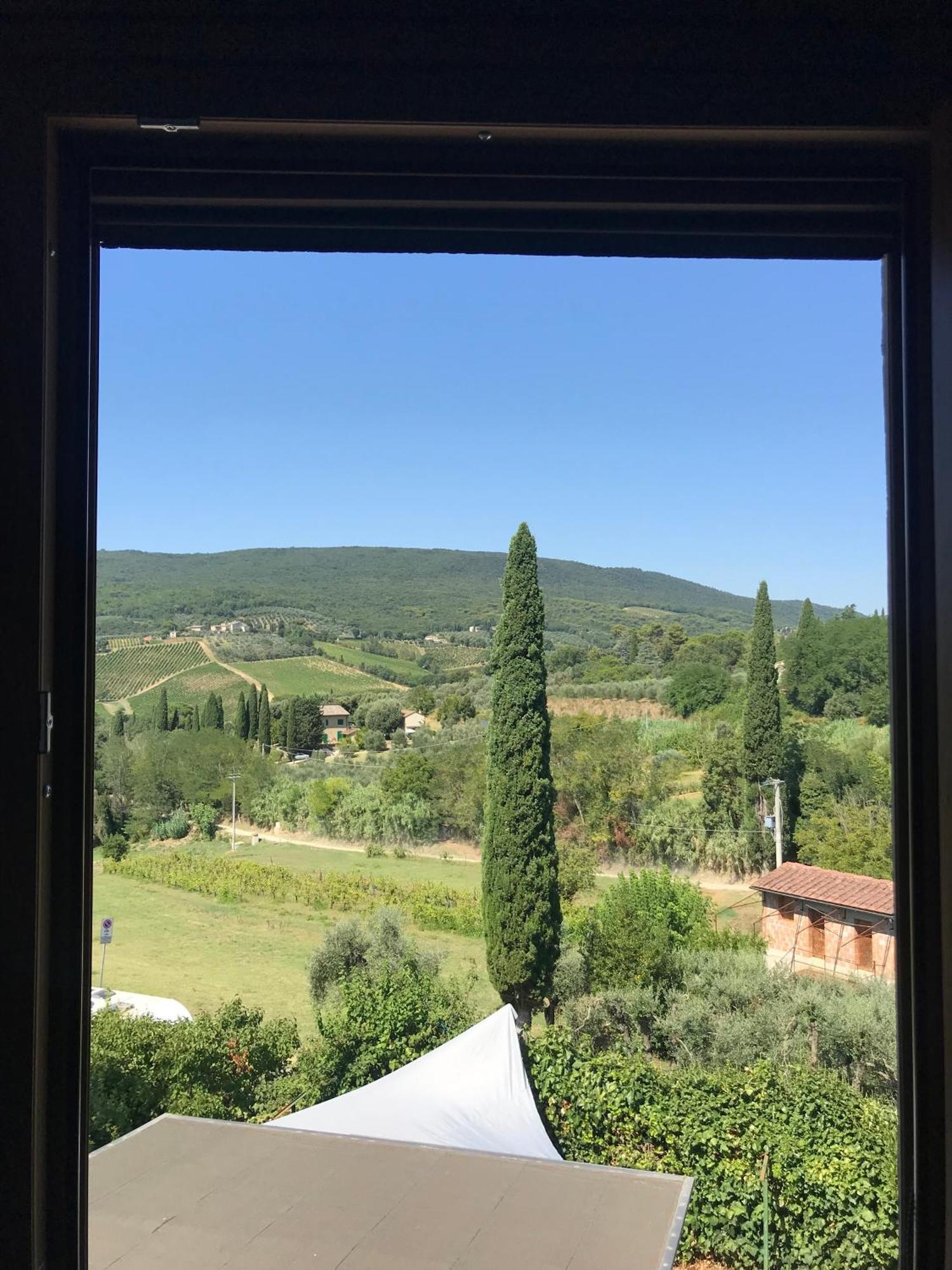 La Casa Degli Dei Appartement San Gimignano Buitenkant foto
